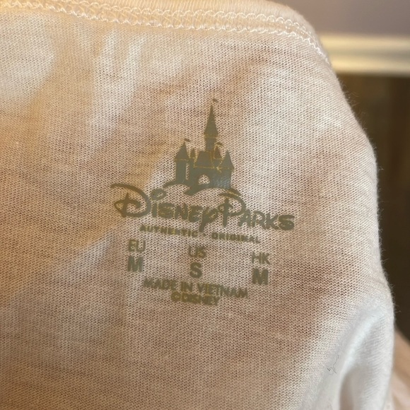 Disney Parks Walt Disney World Embroidered Minnie Mouse White Tank Top size S - Picture 6 of 14